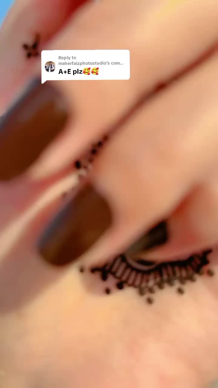 @Henna_by_aqsa♥️👀
