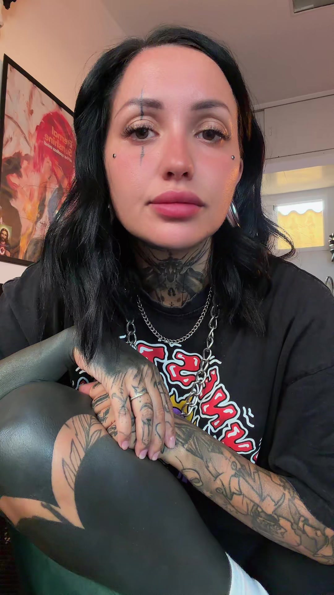 @Machi M | Tatuaje Blackwork |