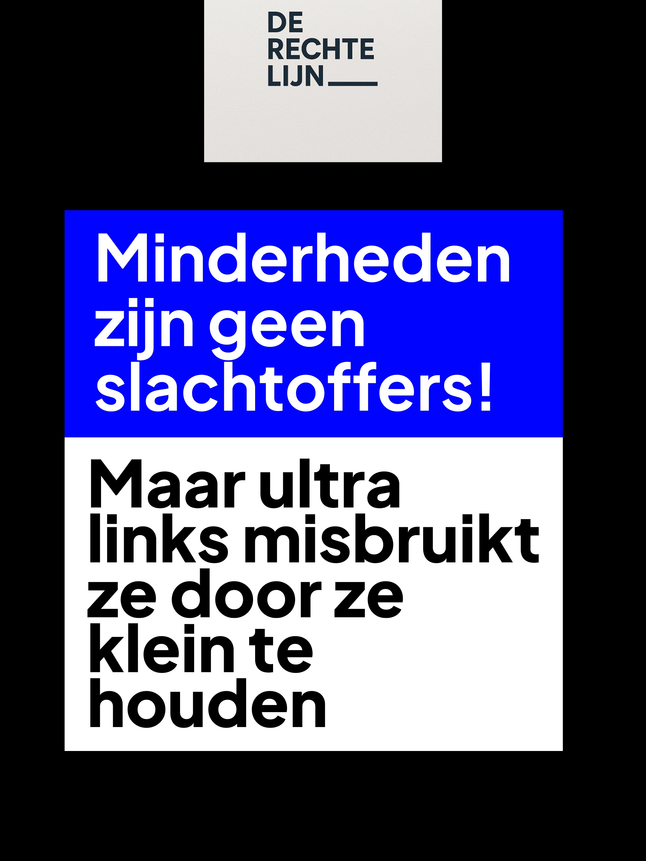 @De Rechte Lijn