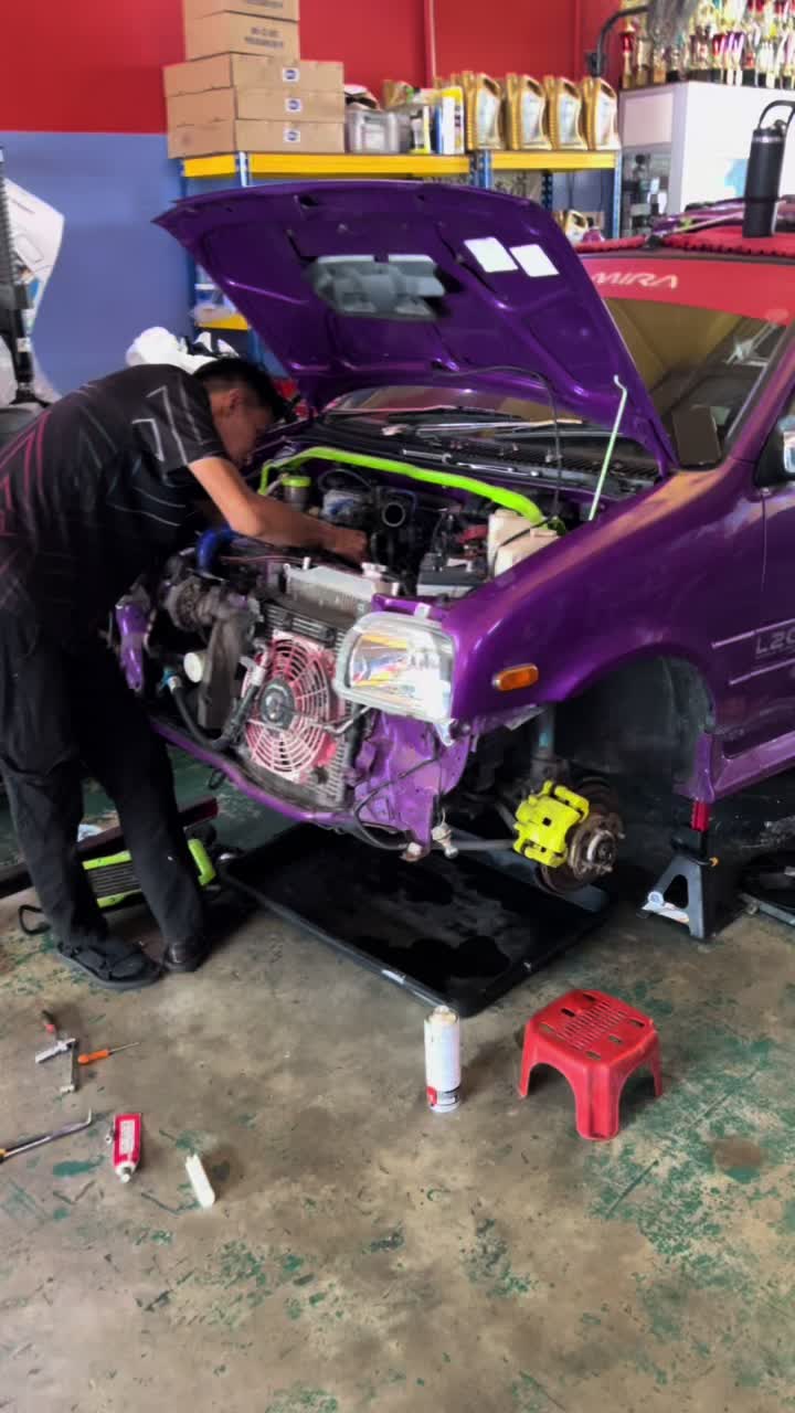 @Double seven garage