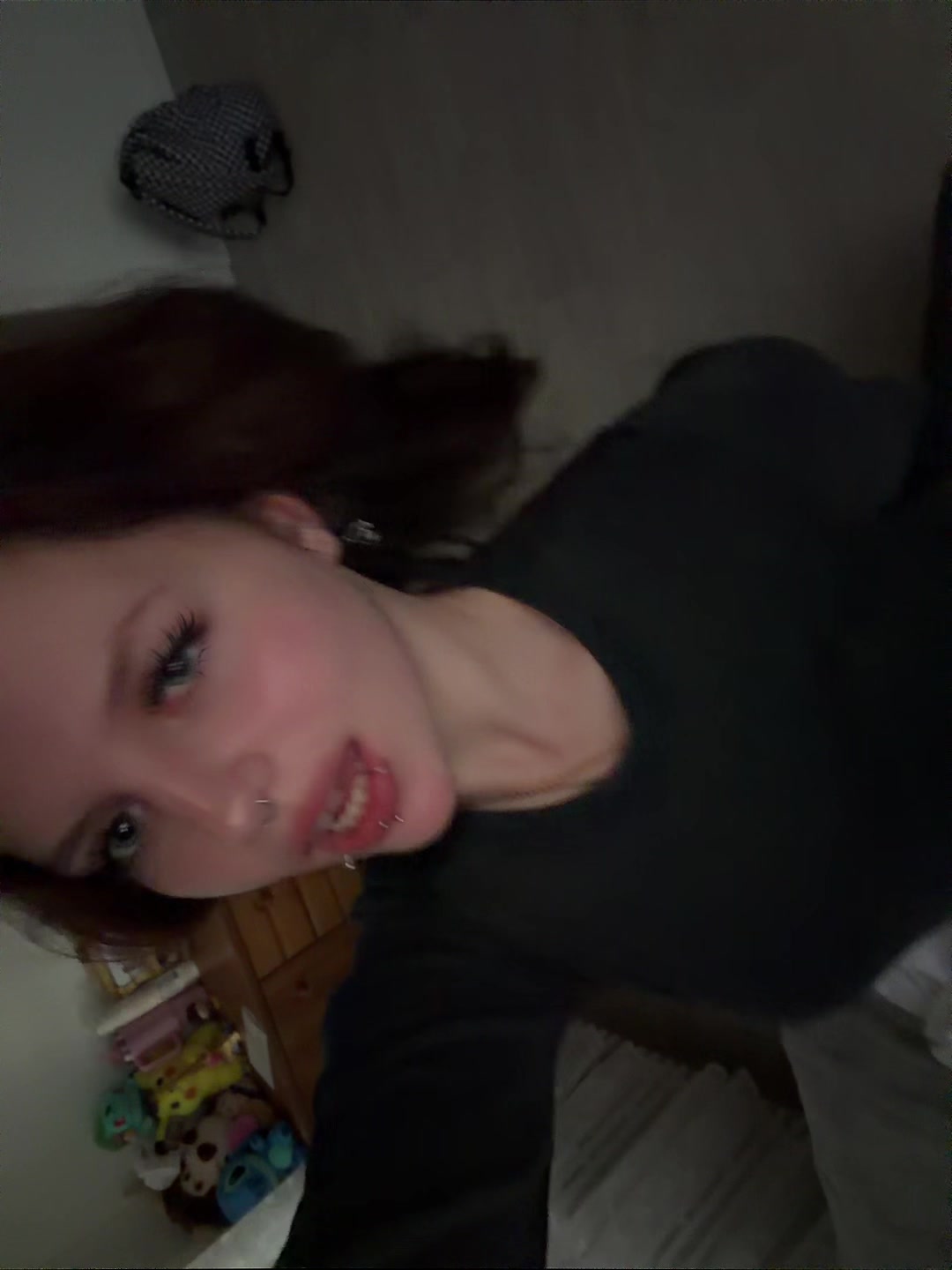 @:)