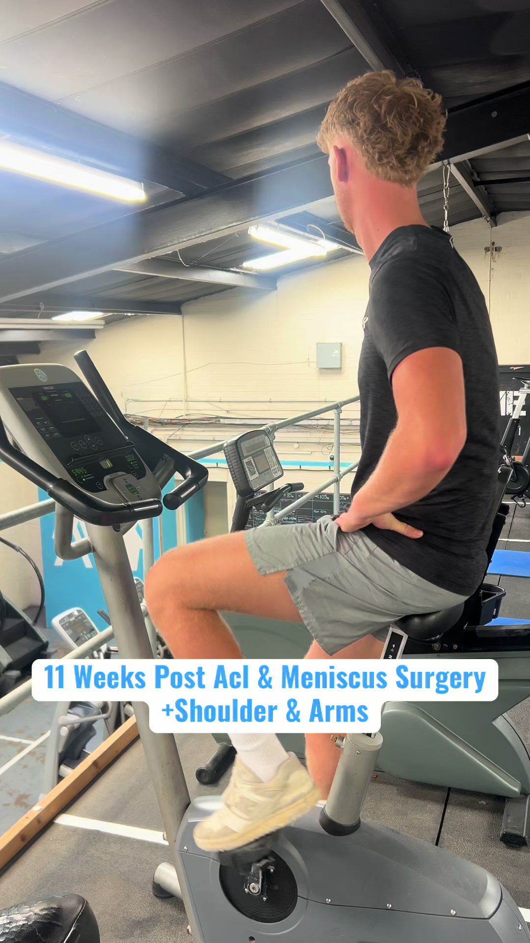 @Dec Cameron- ACL rehab