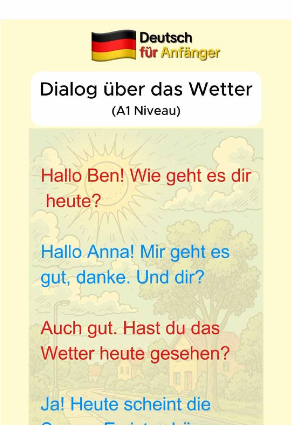 @DeutschFürAnfänger
