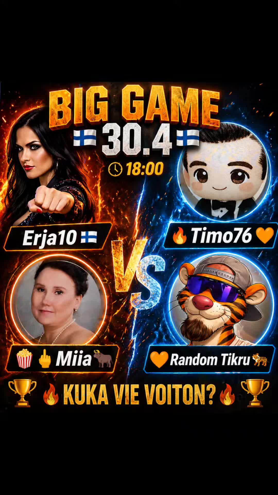 @🧡 Random Tikru🐅
