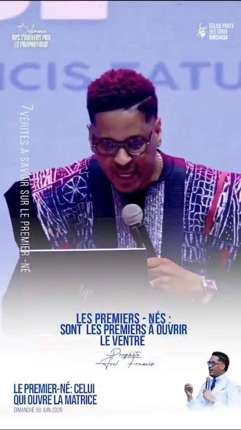 @Proph&egrave;te Jo&euml;l Francis Tatu