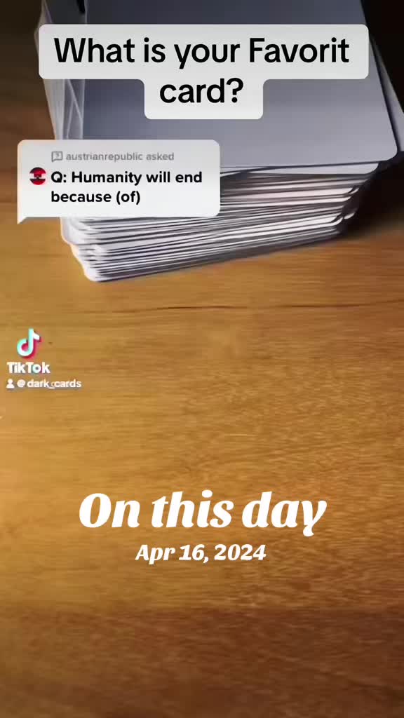 @Dark Cards