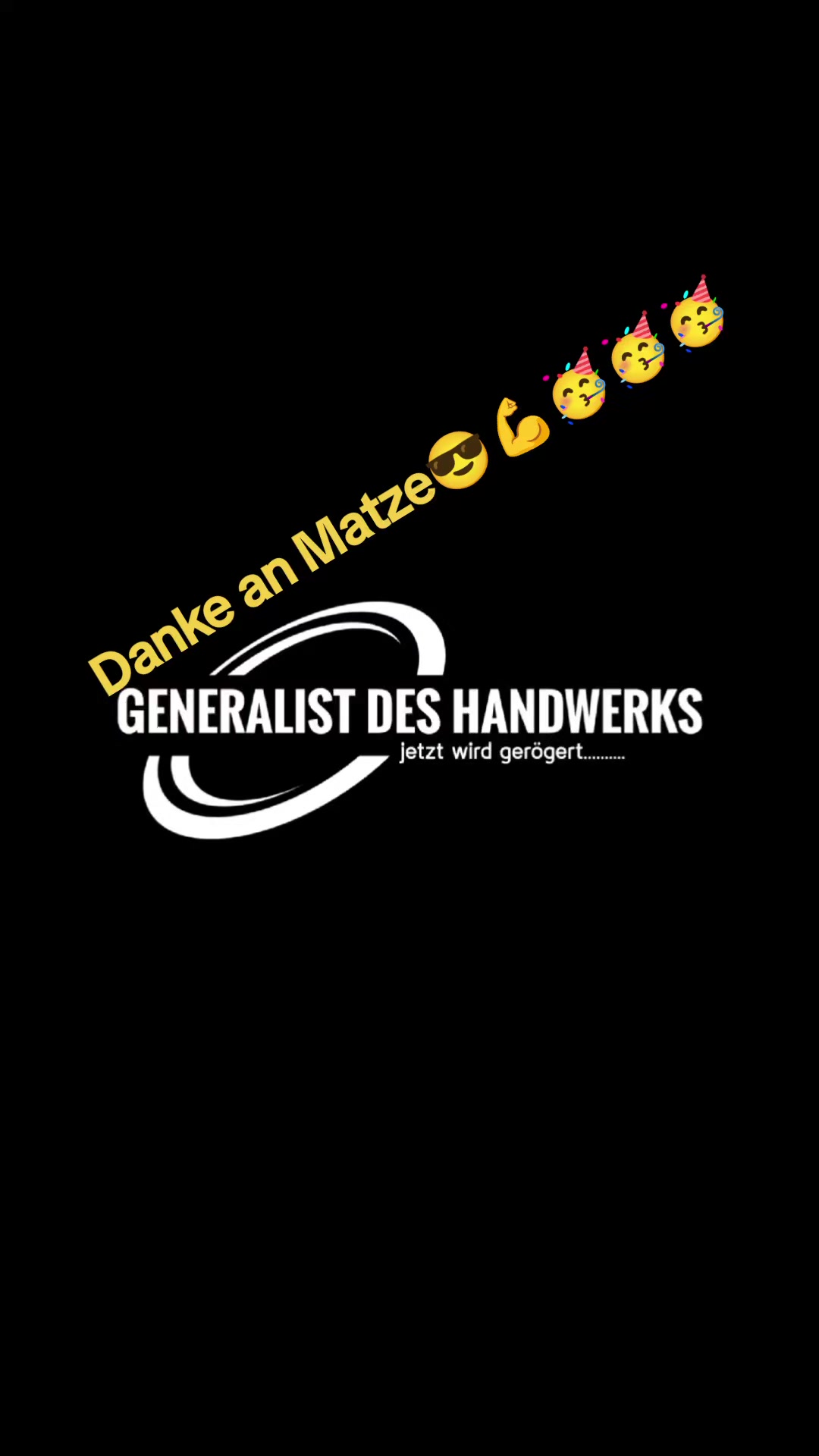 @Generalist des Handwerks