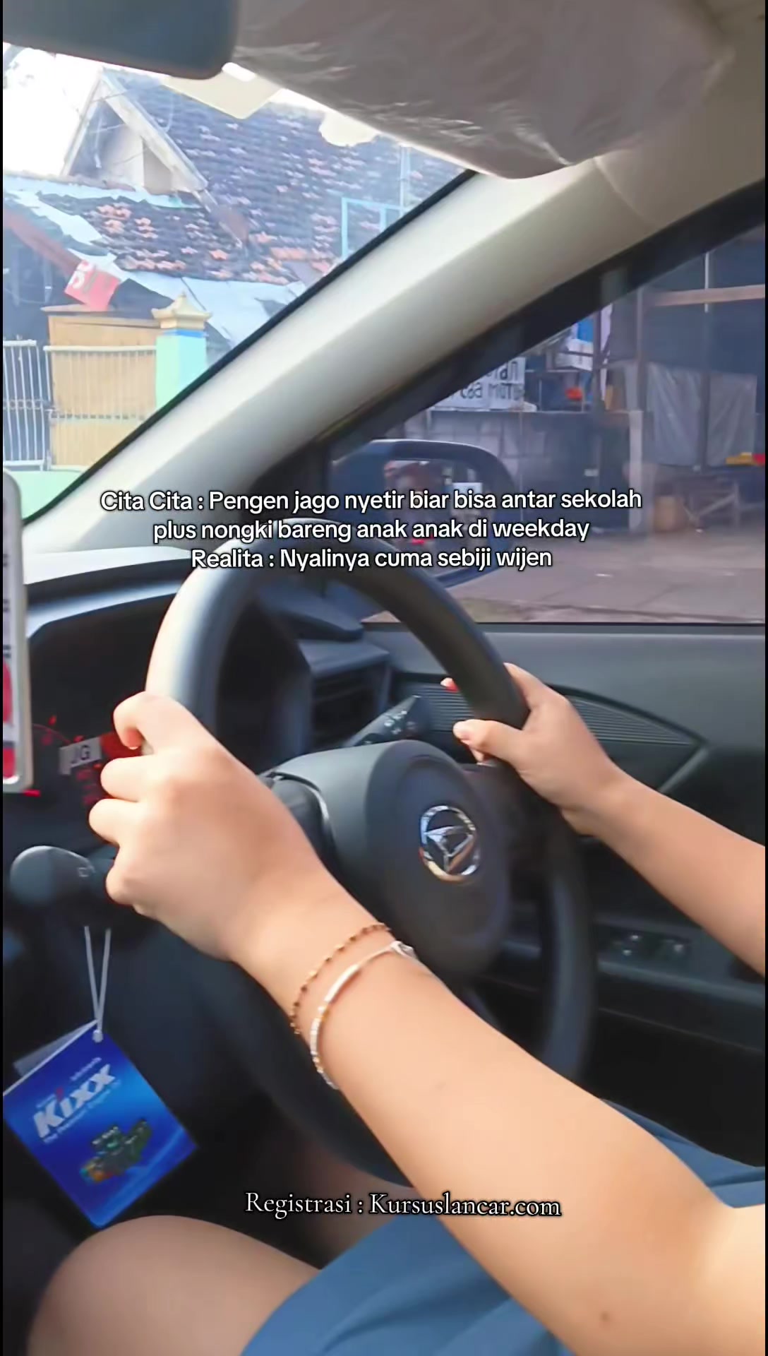 @Kursus mengemudi Lancar Matic