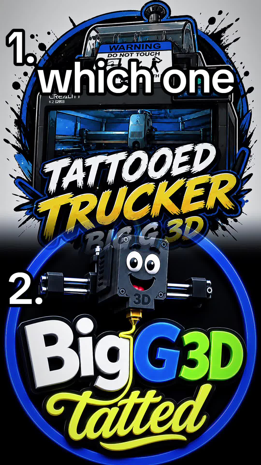 @💎 Tatted 💎 | ✌️ Big G 3d ✌️
