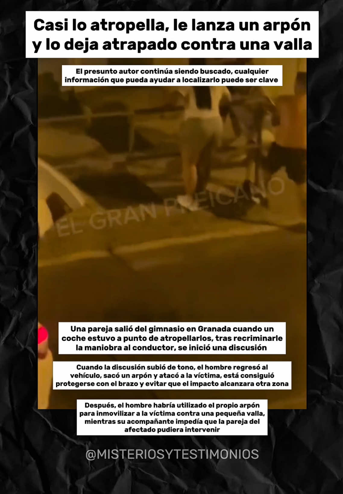 @Misterios y Testimonios