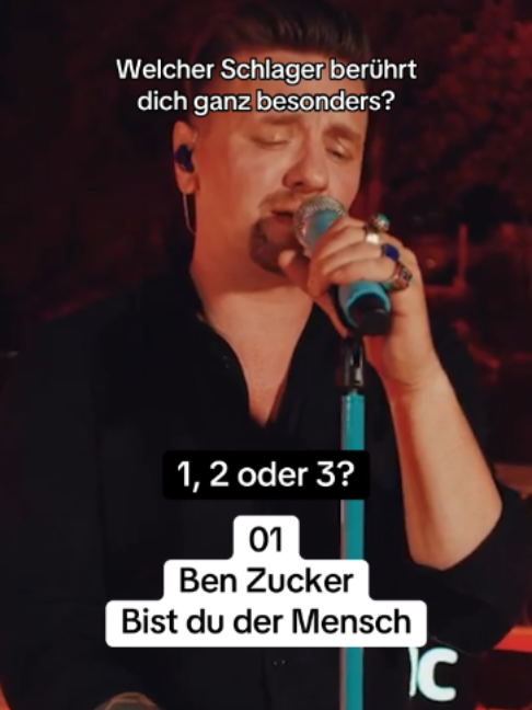 @Ich find Schlager toll