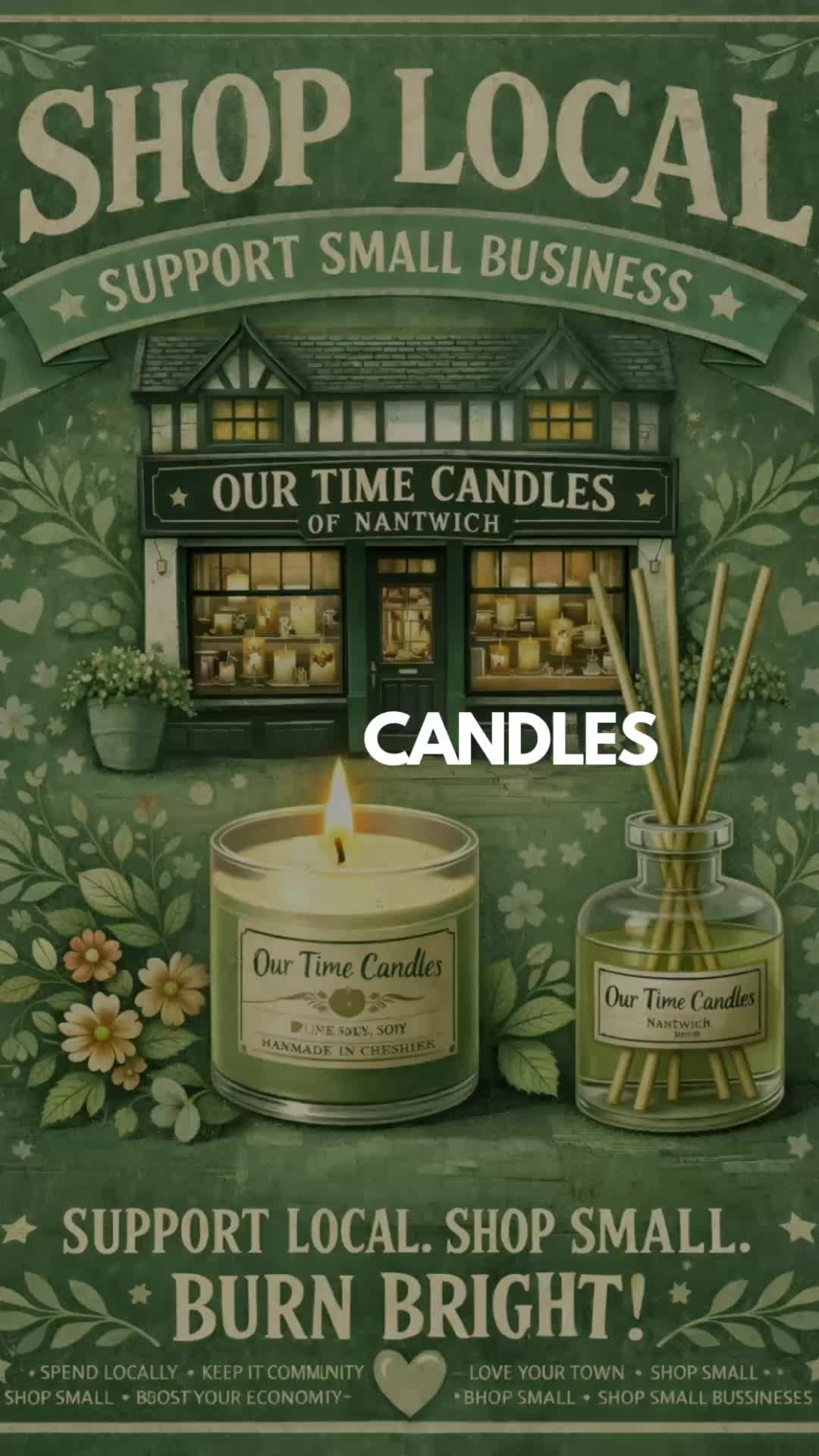 @Our Time Candles Nantwich