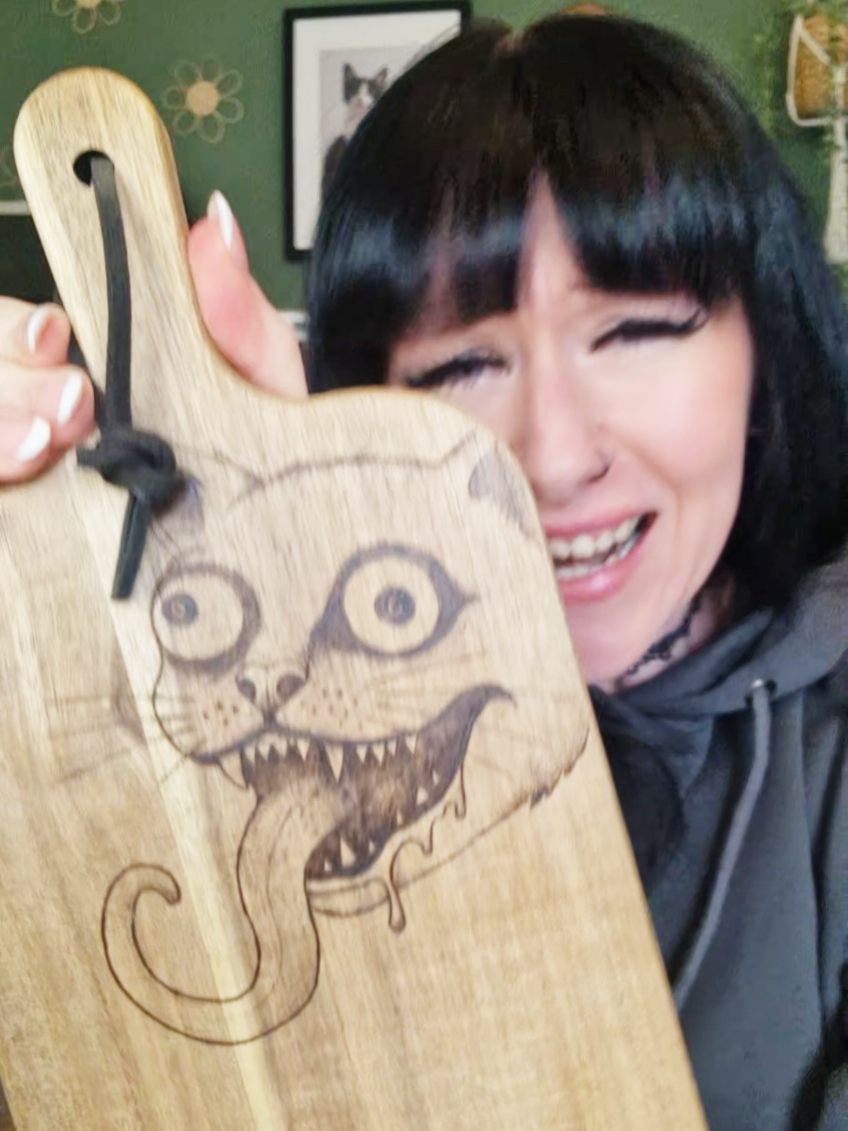 @ConnieFlower Pyrography 🔥