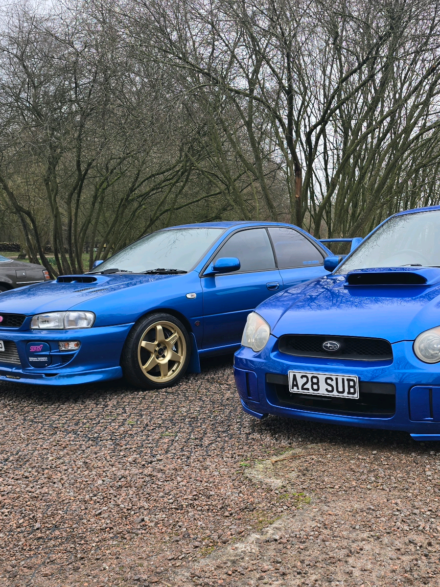 @North West Imprezas