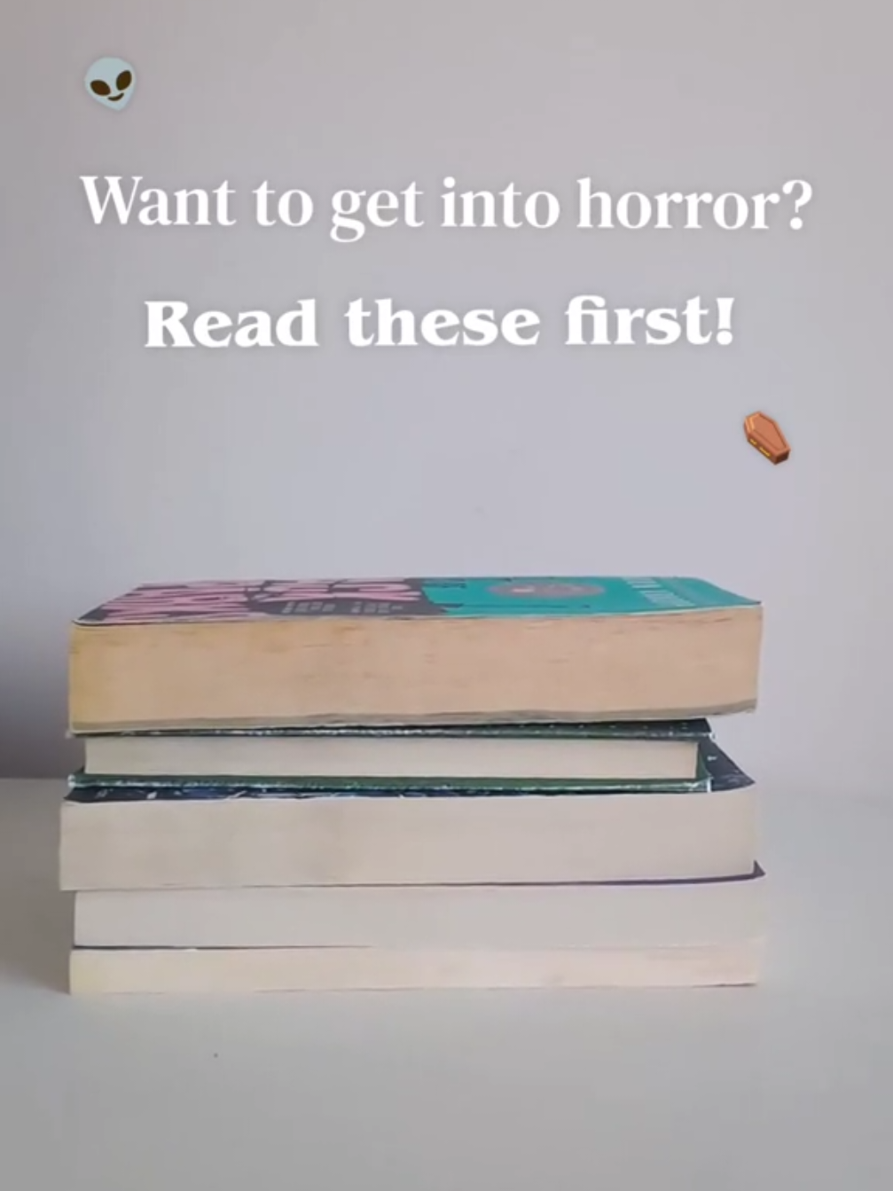 @Gabby 👽⭐ | Horror reader