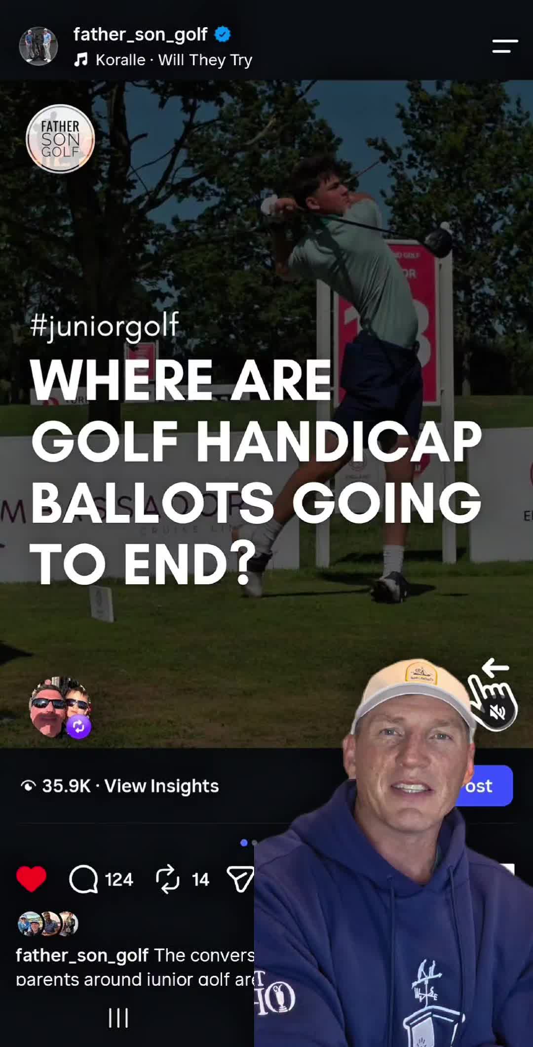 @Father Son Golf
