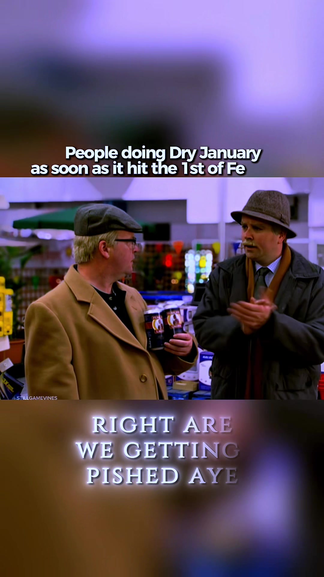 @Still Game Vines