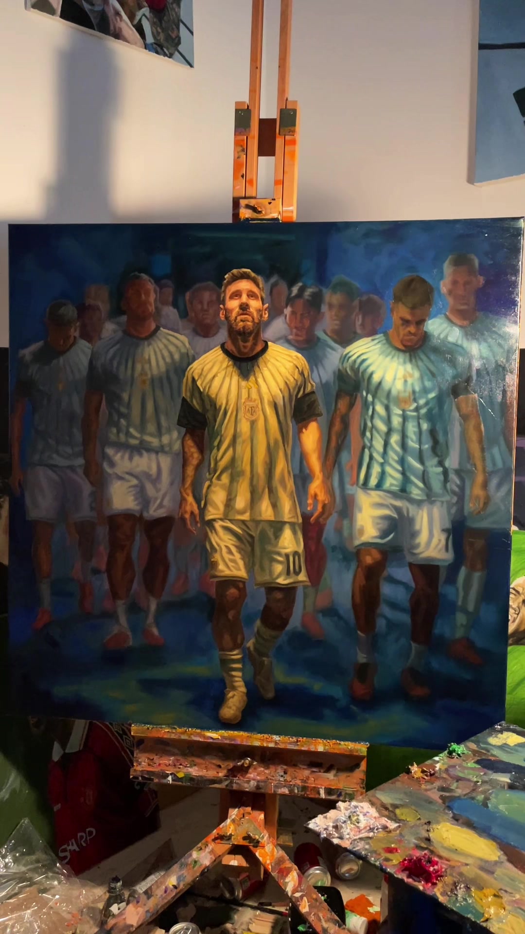 @Ollie Campbell Artwork