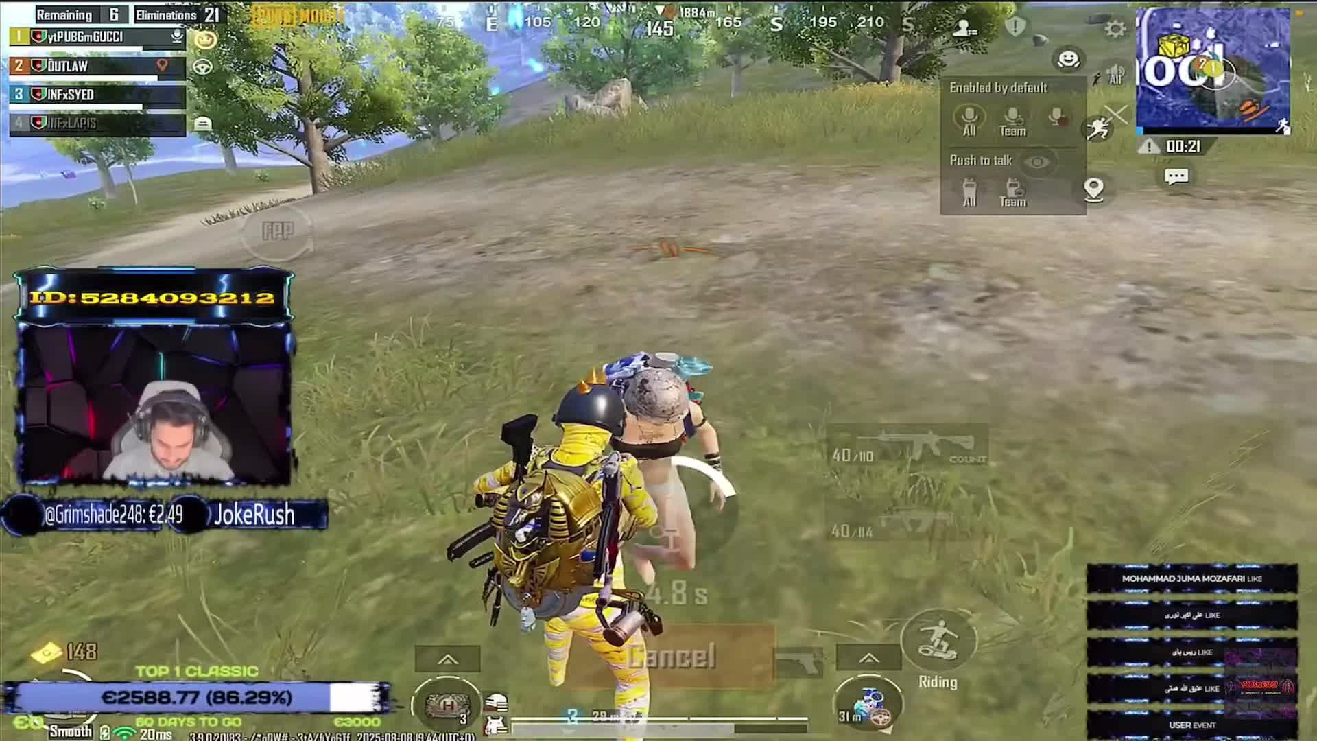 @PUBGmGUCCI⚜️👑