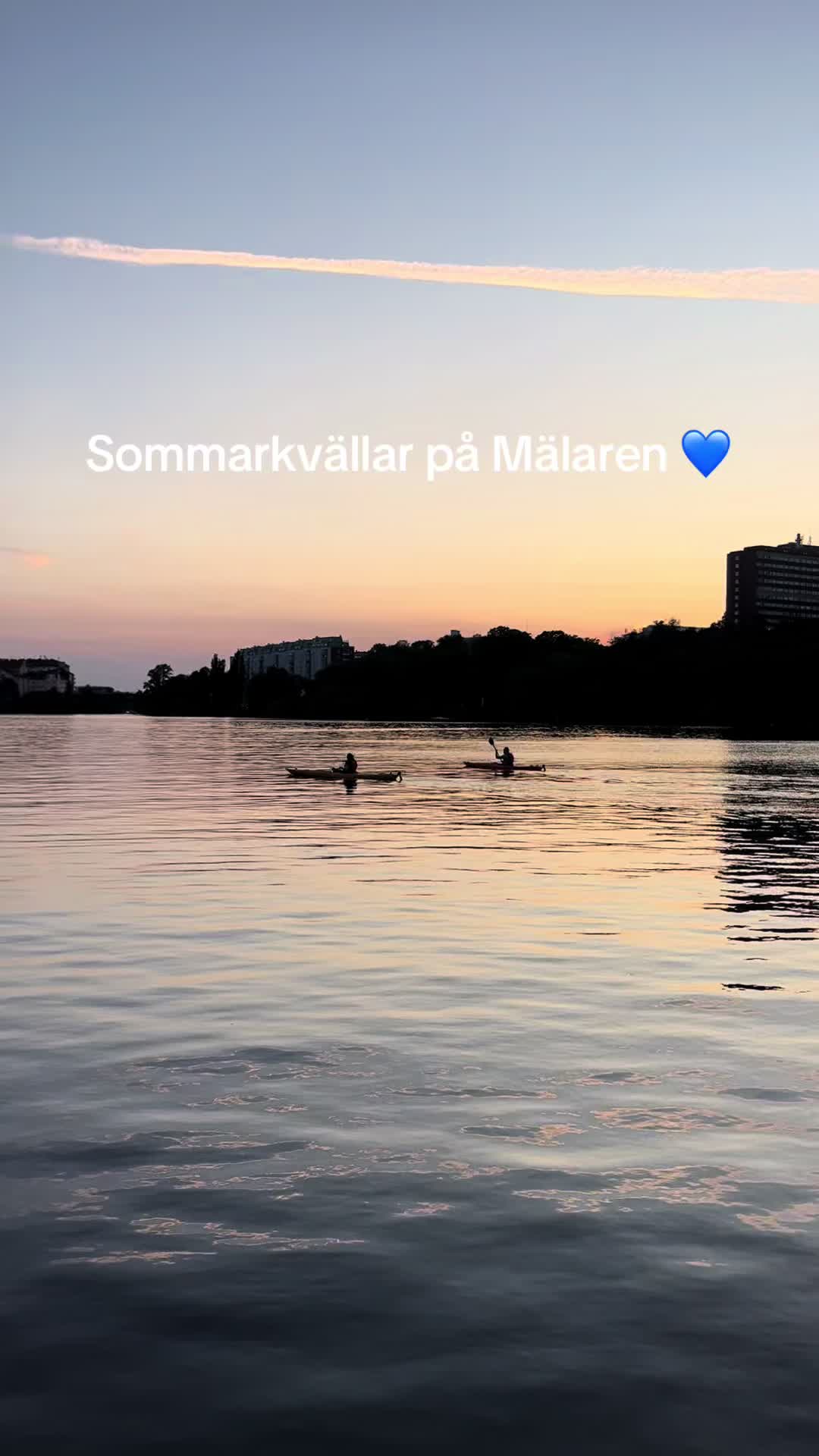 @L&aring;ngholmen kajak