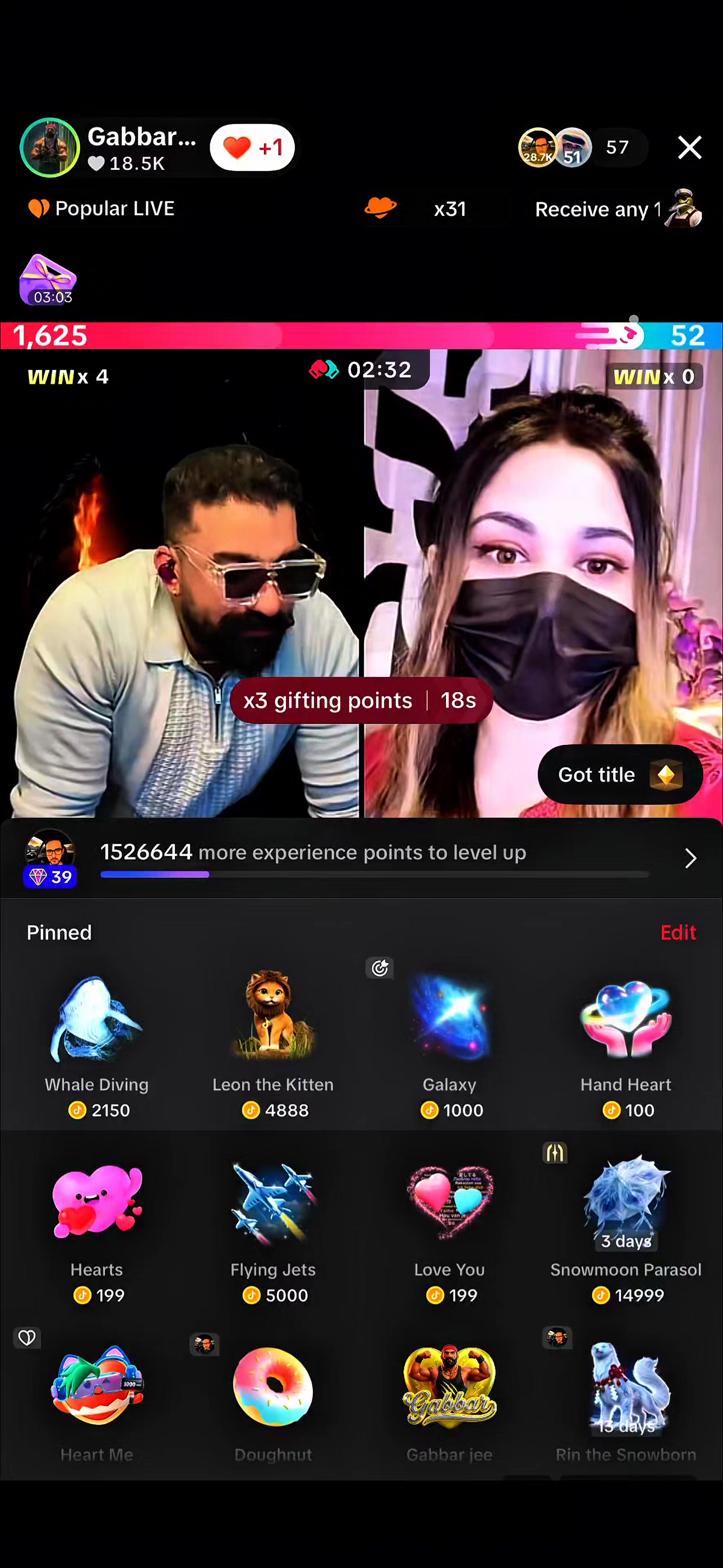 @Gabbar 🕊️🐺