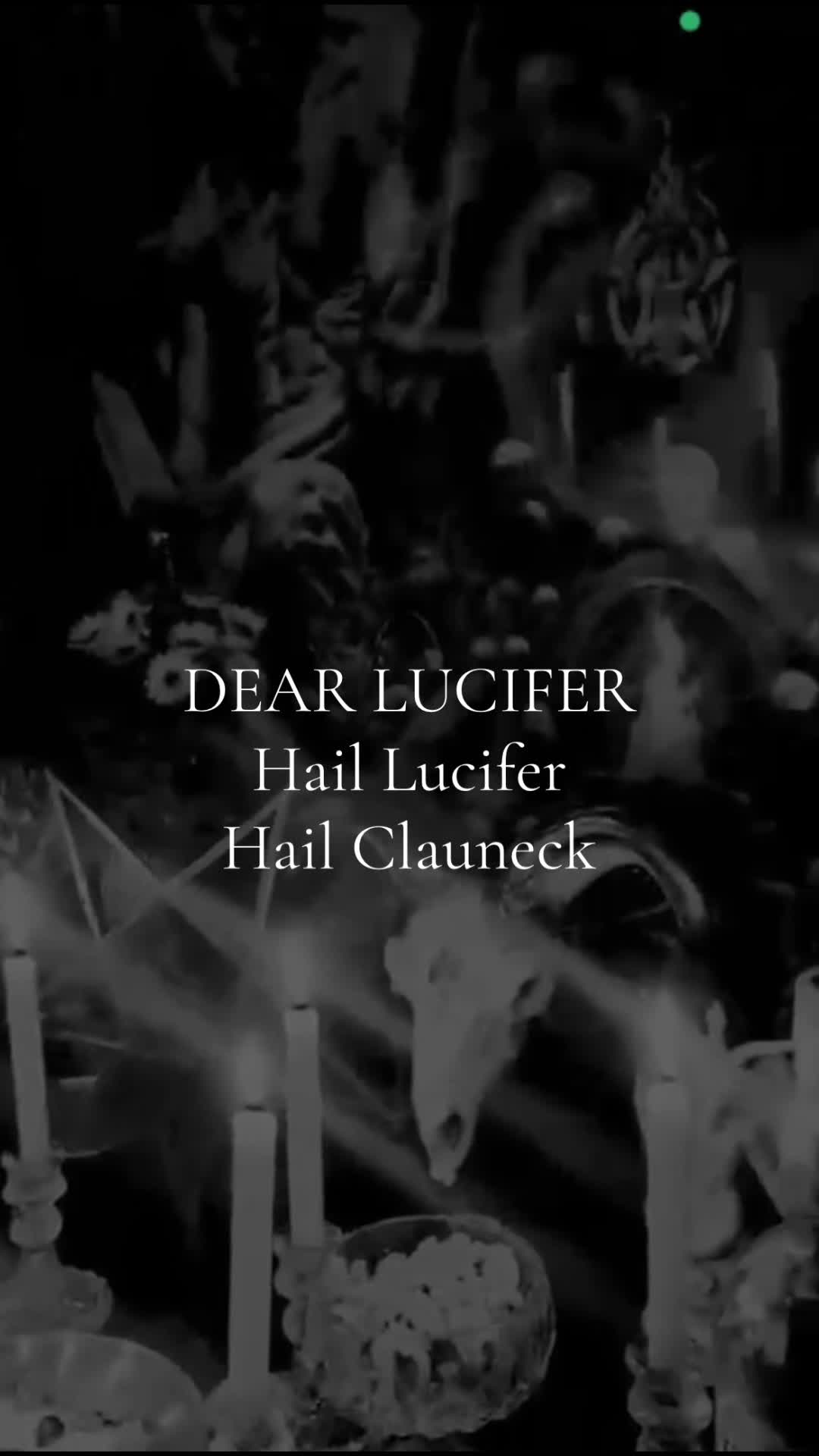 @DEAR L&Uacute;CIFER
