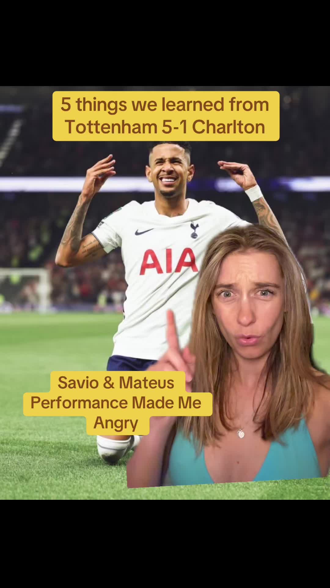 @Alice Talks Football