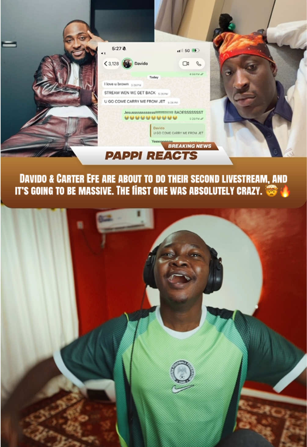 @Pappi Reacts 🤯