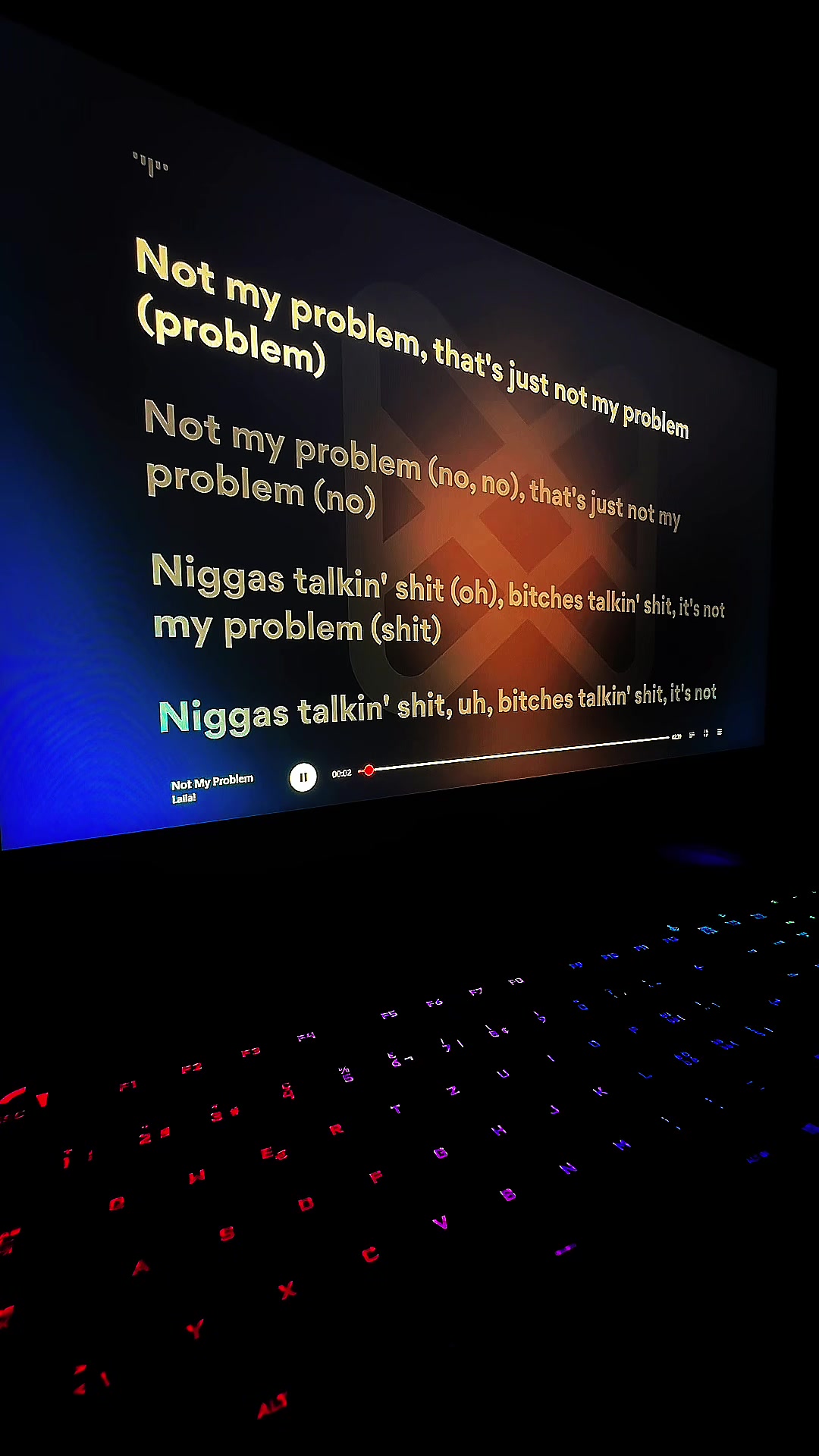 @Lyrics songs