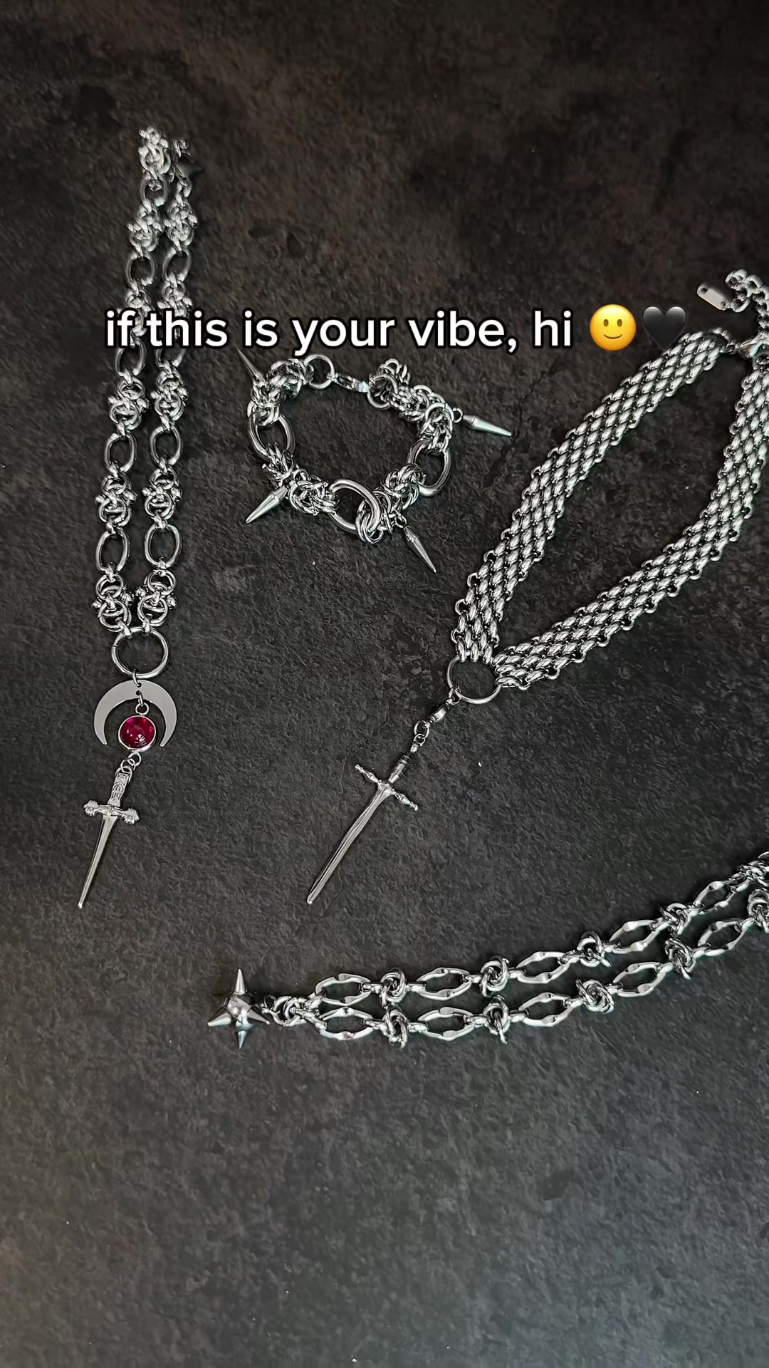 @Tsuki Blade | Alt Jewelry