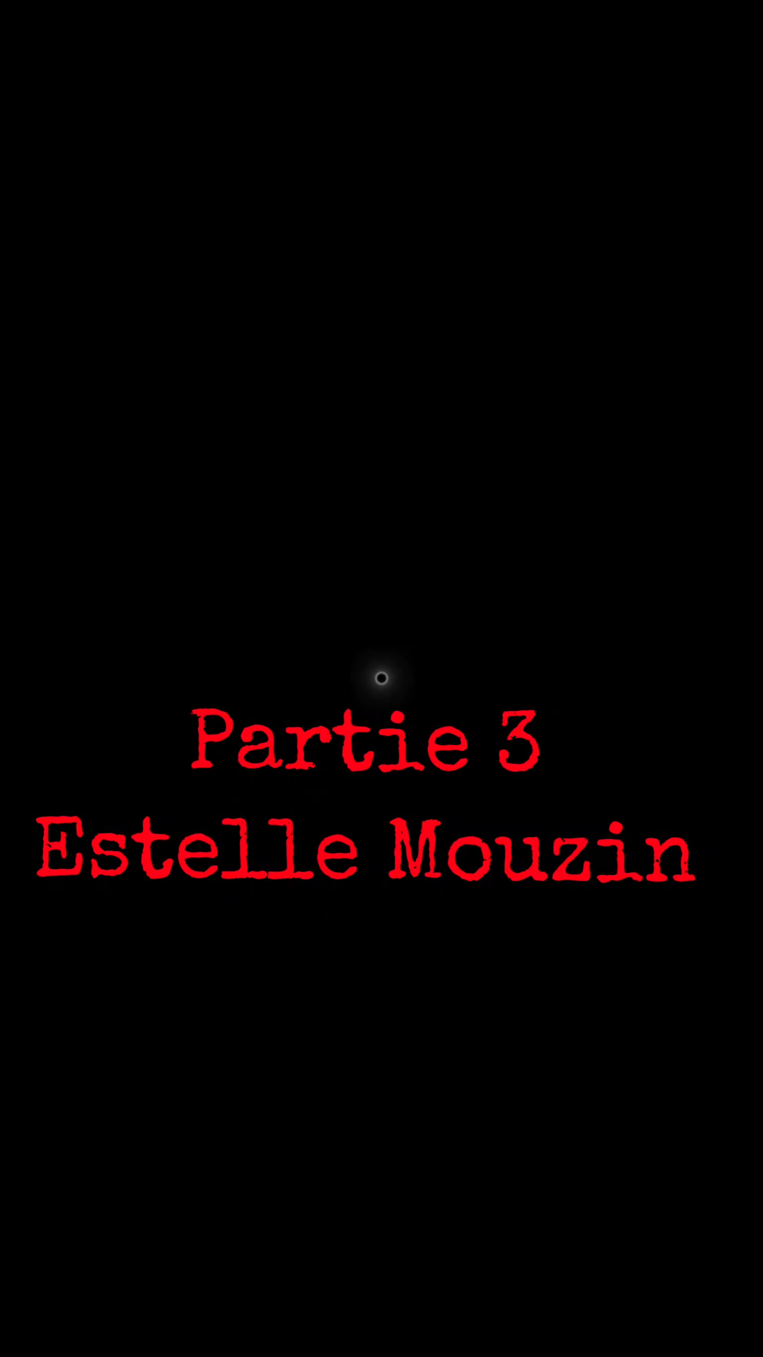@Disparition Inexpliqu&eacute;es