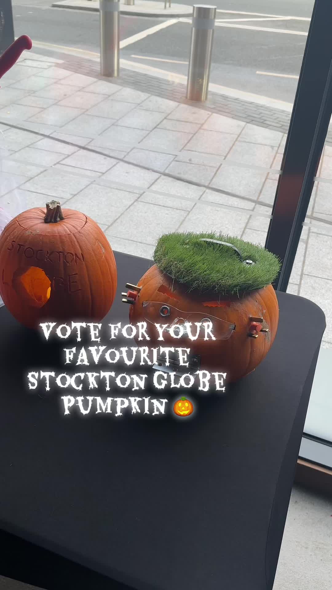 @Stockton Globe
