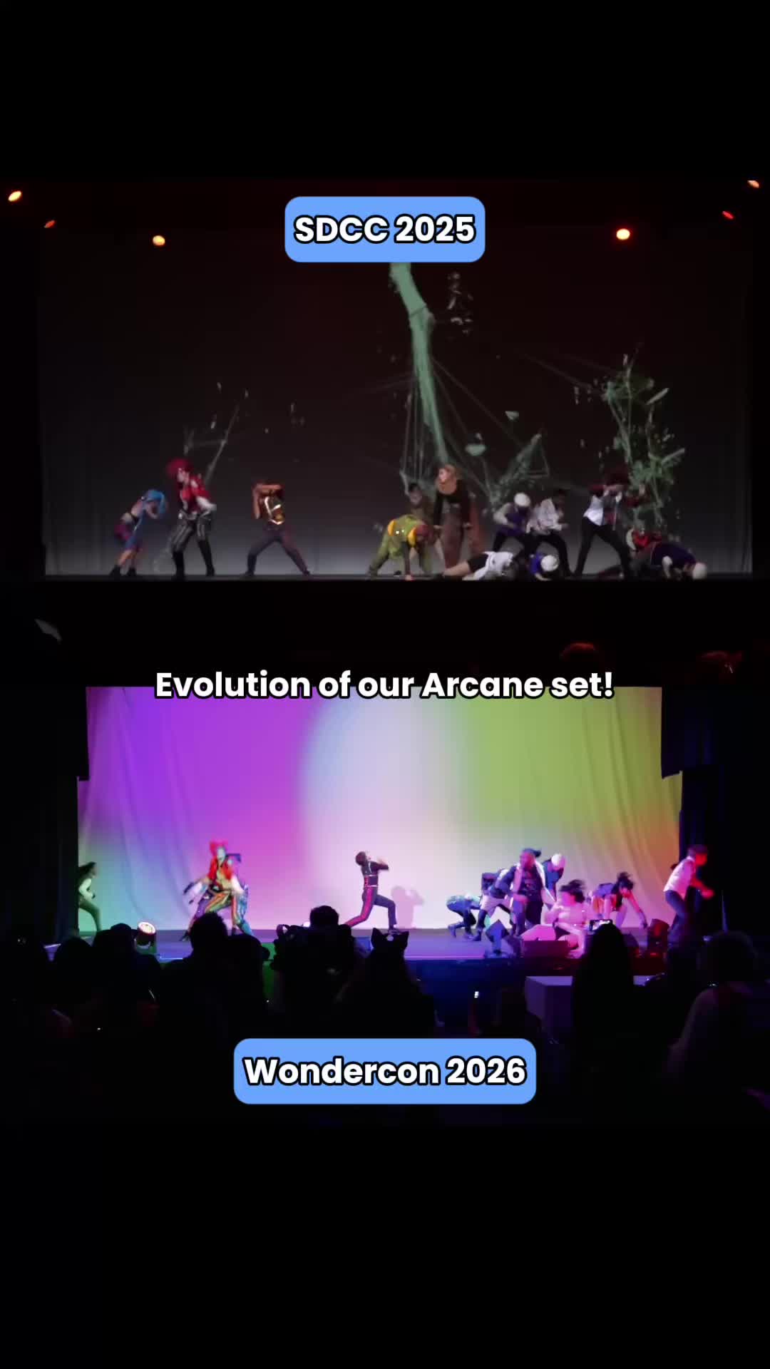 @The Corps Dance Crew