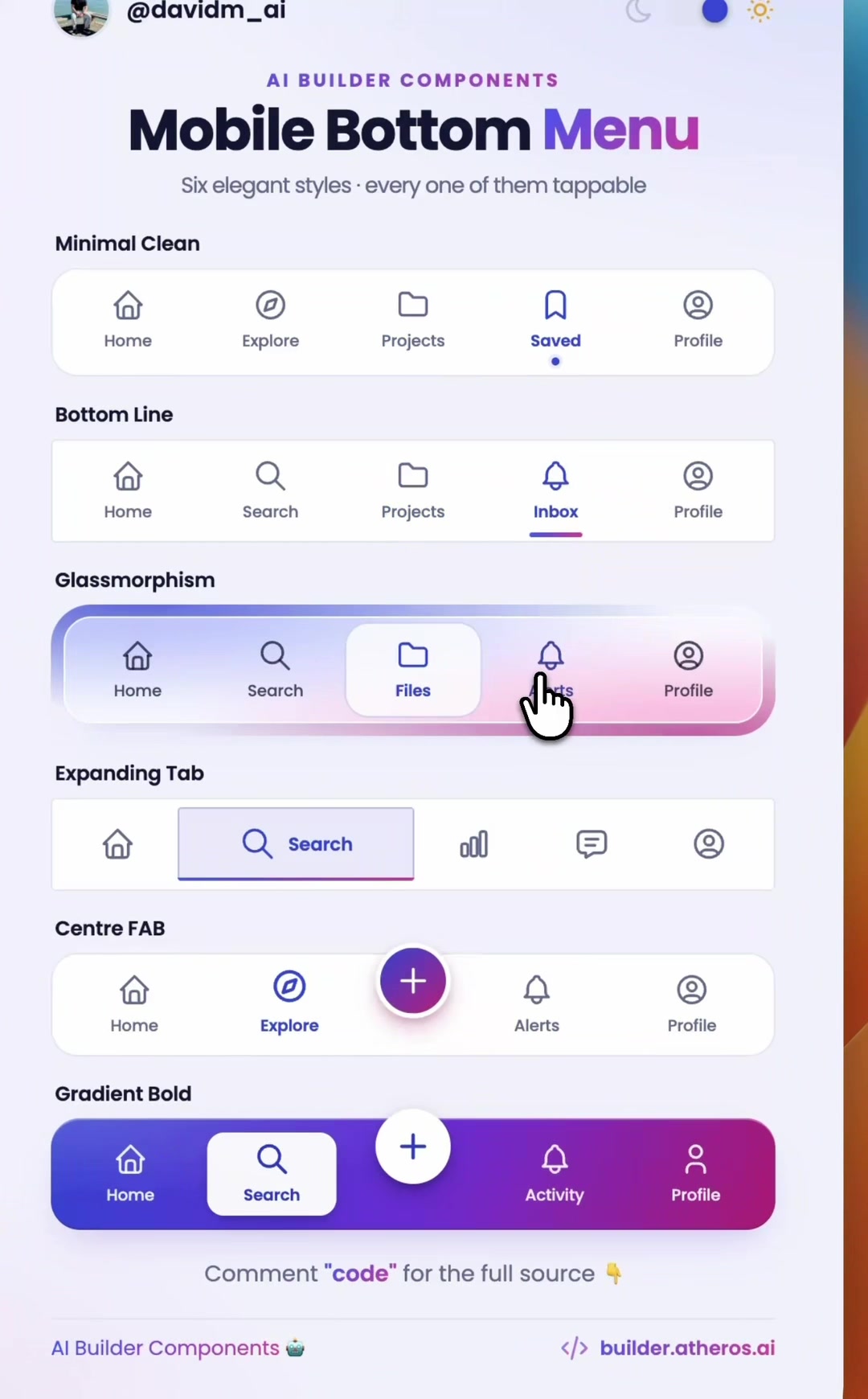 @David Mraz | Web Dev & AI Tips