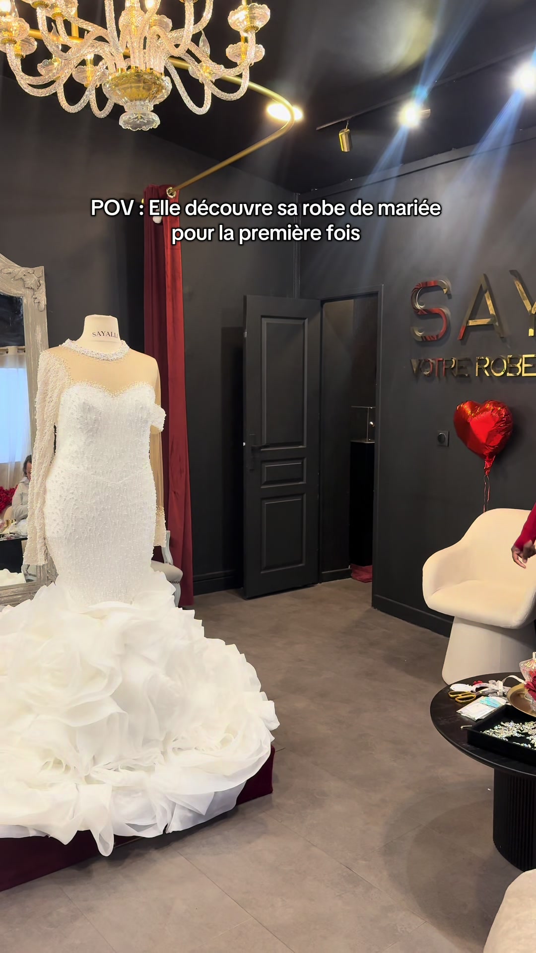 @SAYALLI | Maison de couture