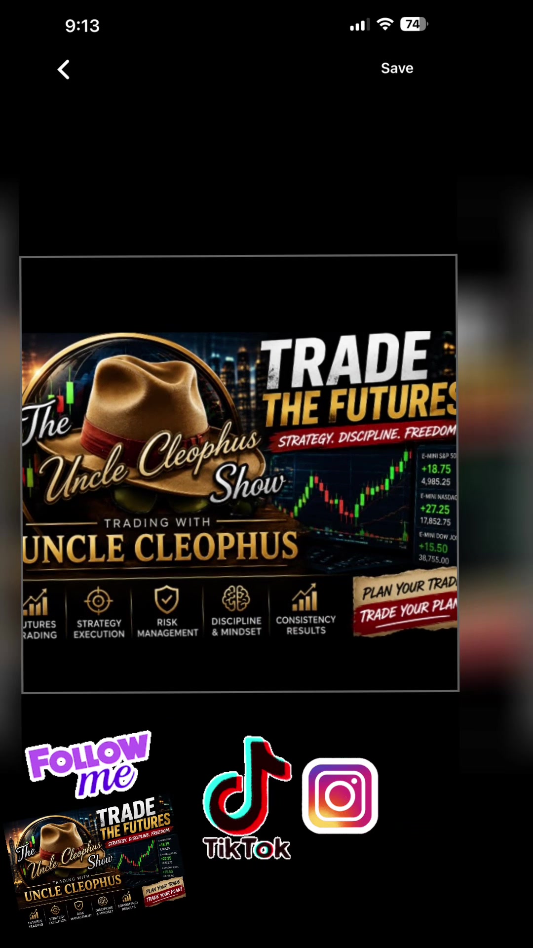 @TradingwithUncCleophus❌