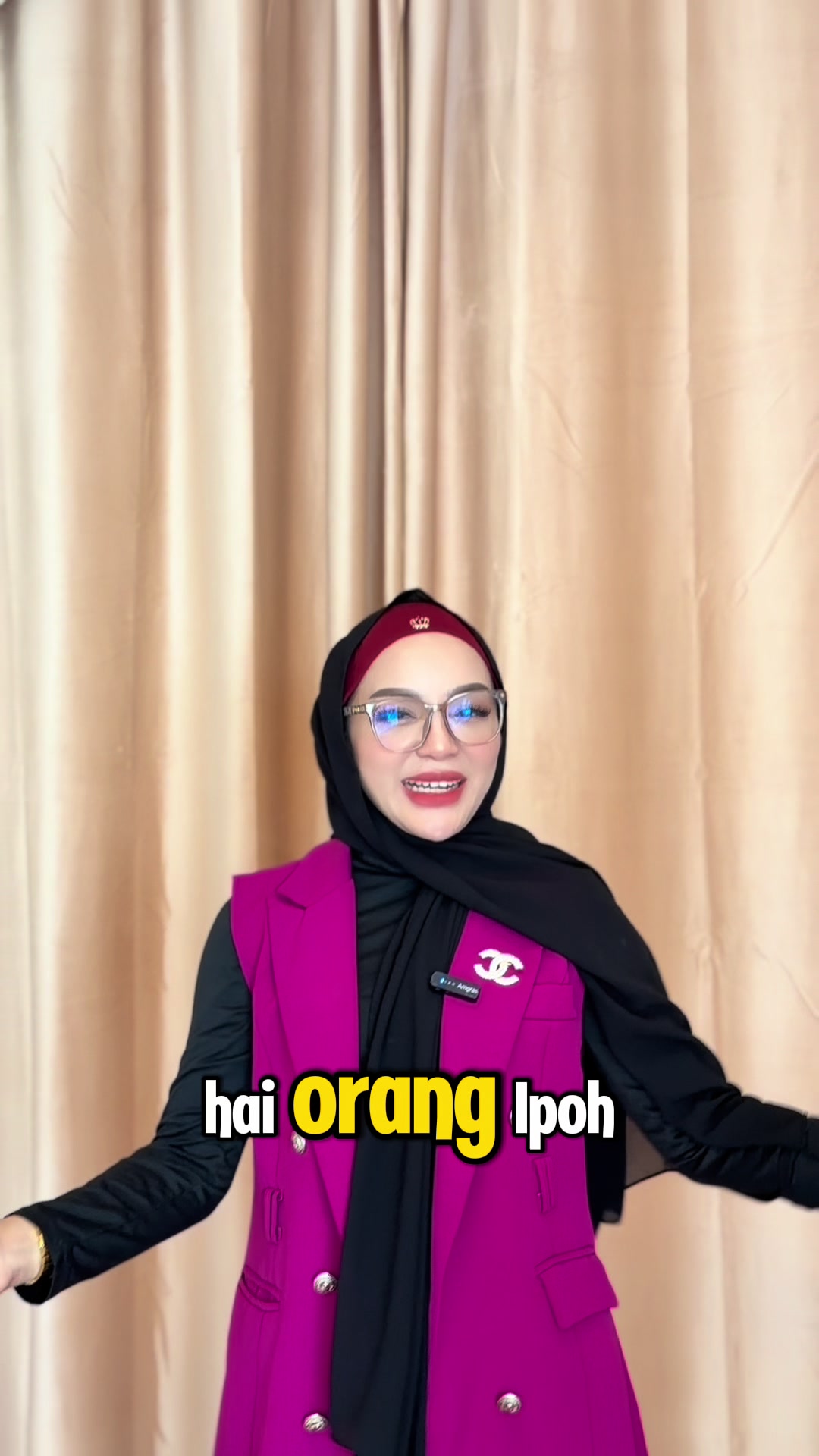 @izzah cantik manis