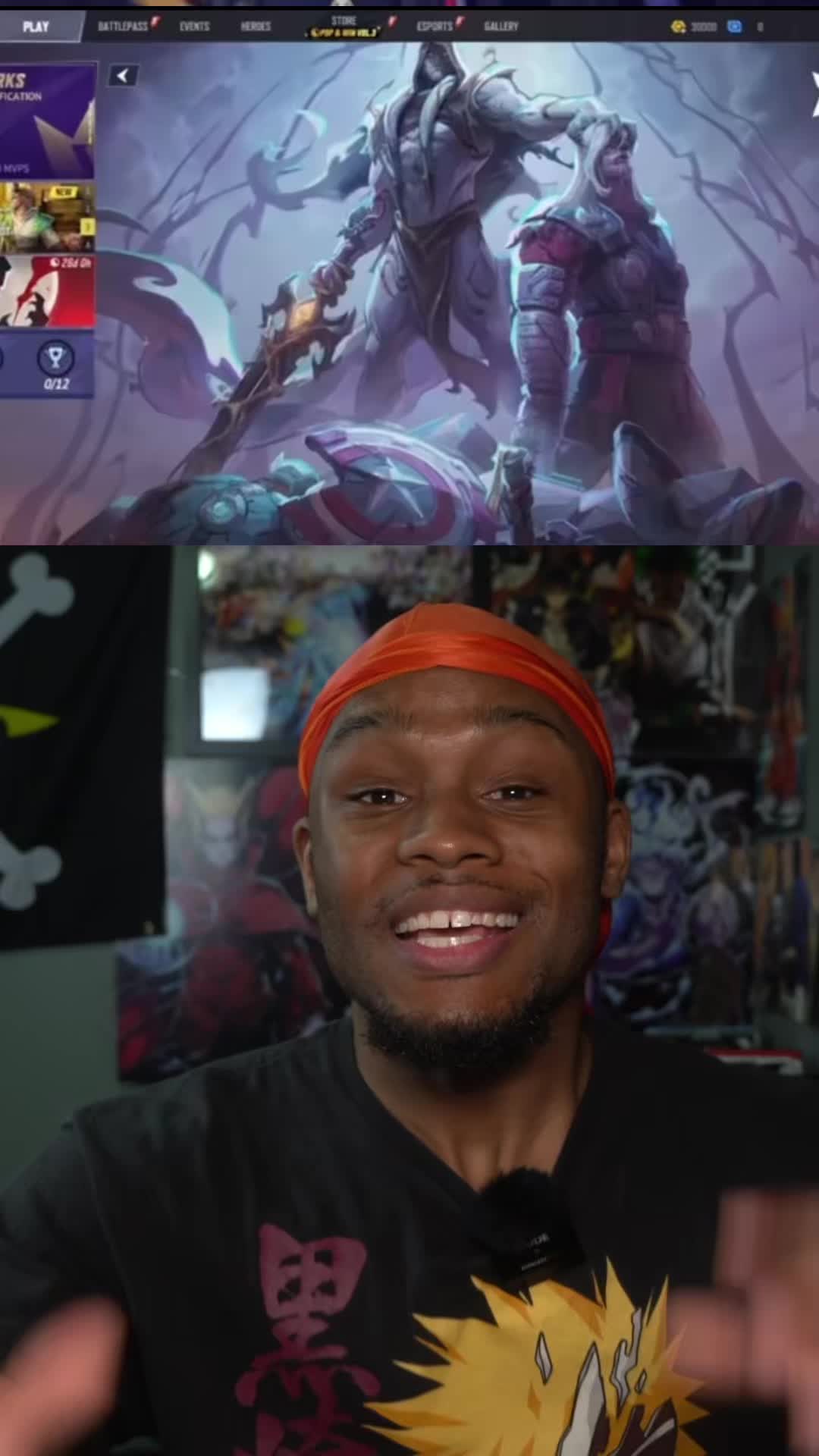 @Anime King Shizzlemac