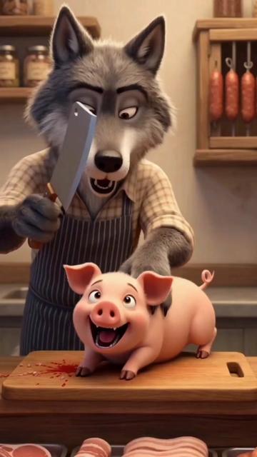 @The Big Bad wolf