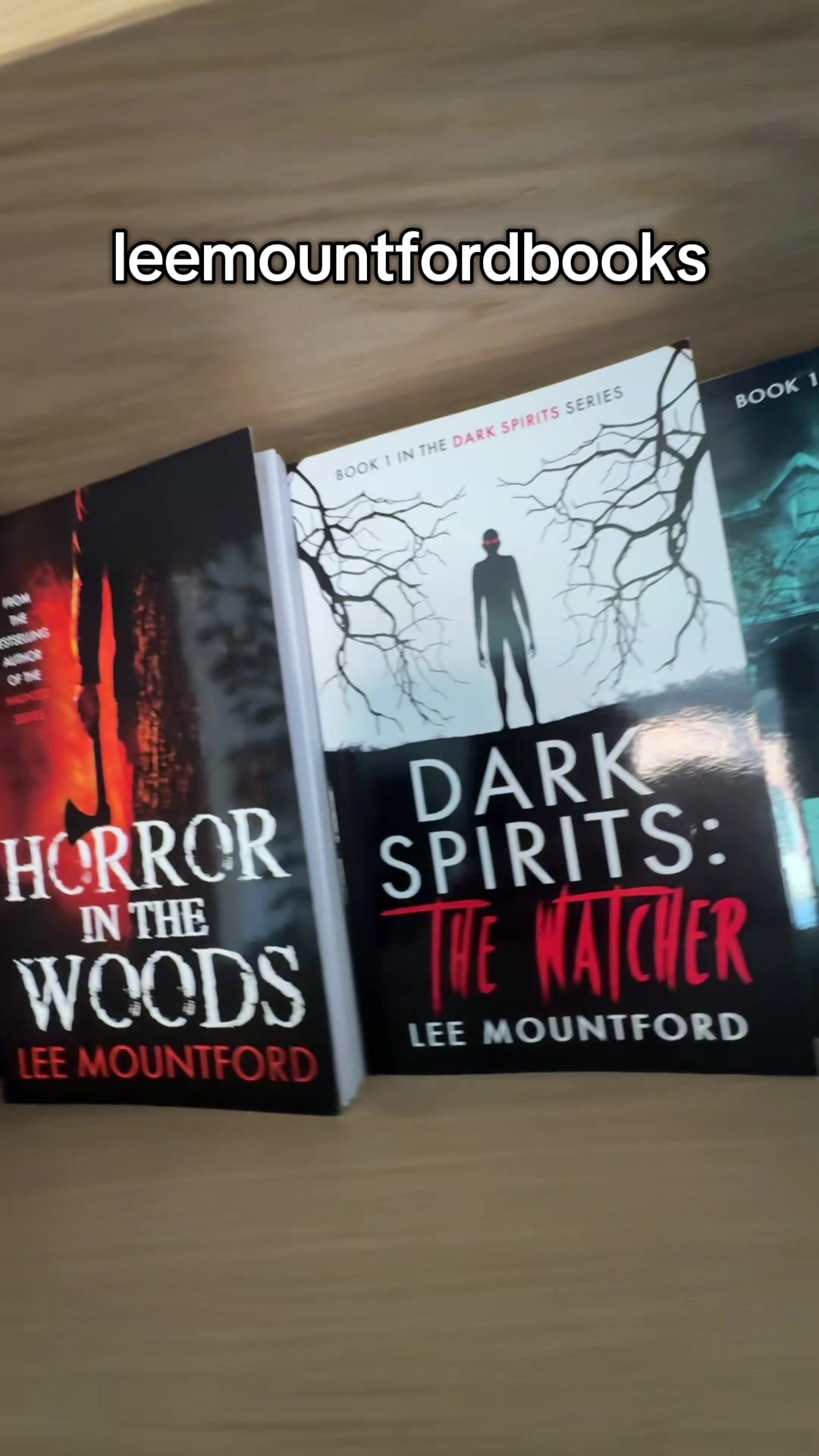 @Lee Mountford Author