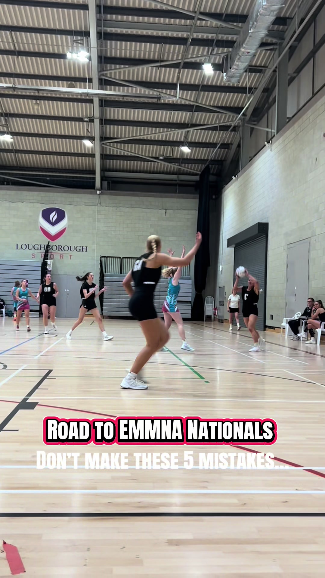 @Jess Walton | Netball Player