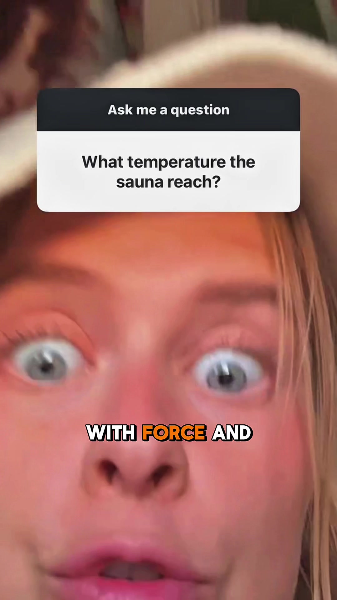 @Nina in Sauna