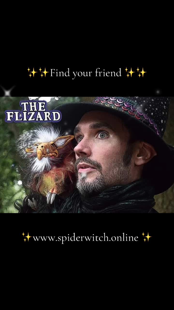 @Spiderwitch fantasy puppets