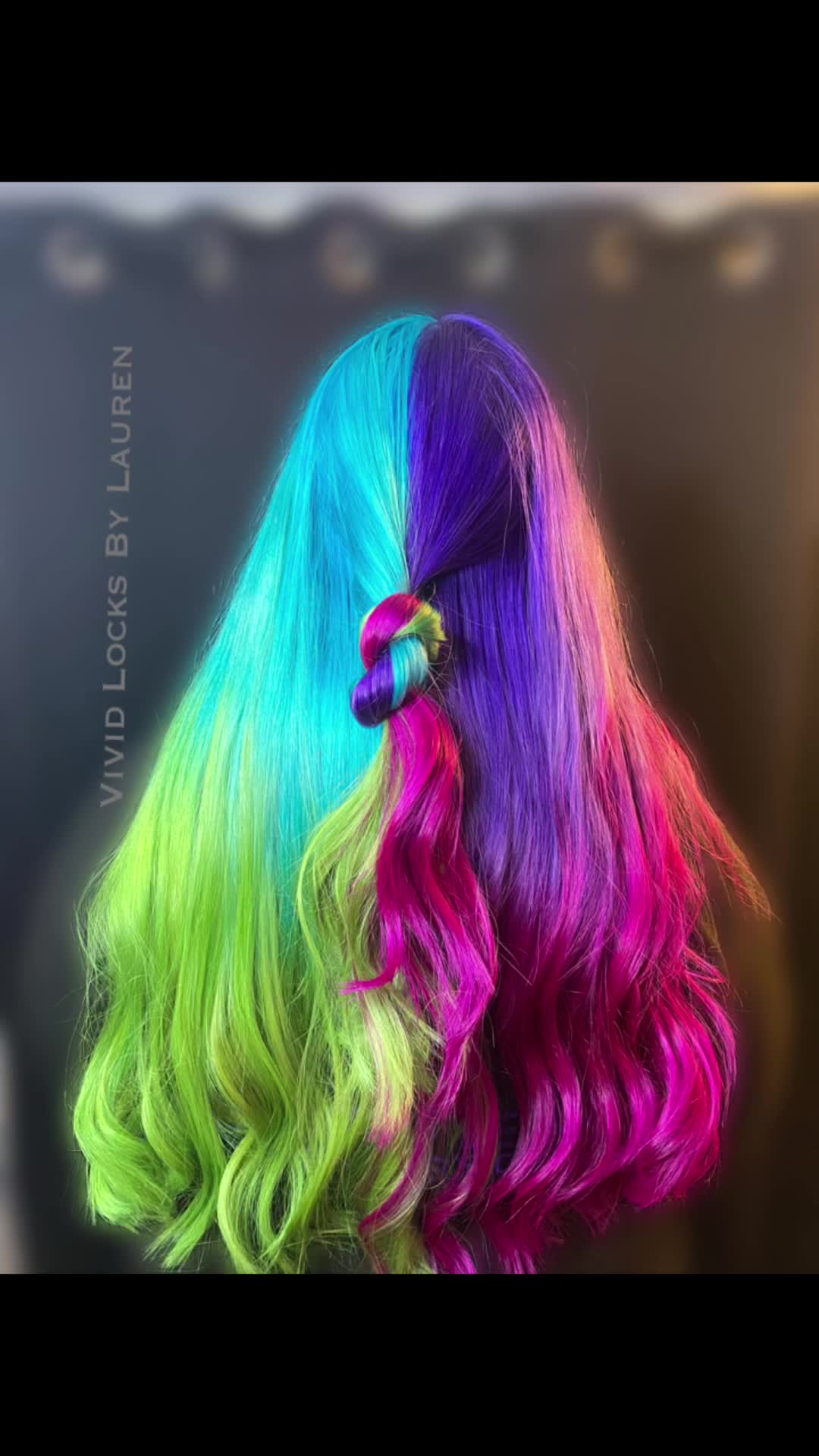 @Vivid locks by Lauren