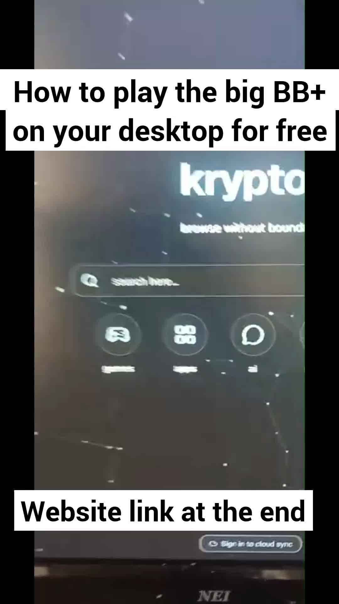 @krypton UBG