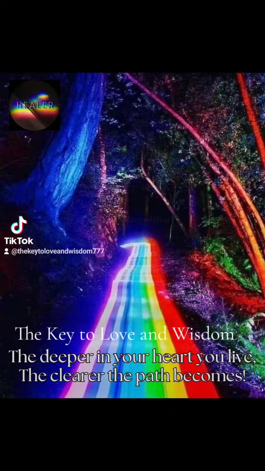 @The Key to Love and Wisdom777