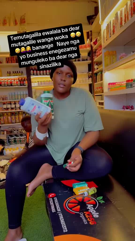 @APPLEK256 ORGANICS