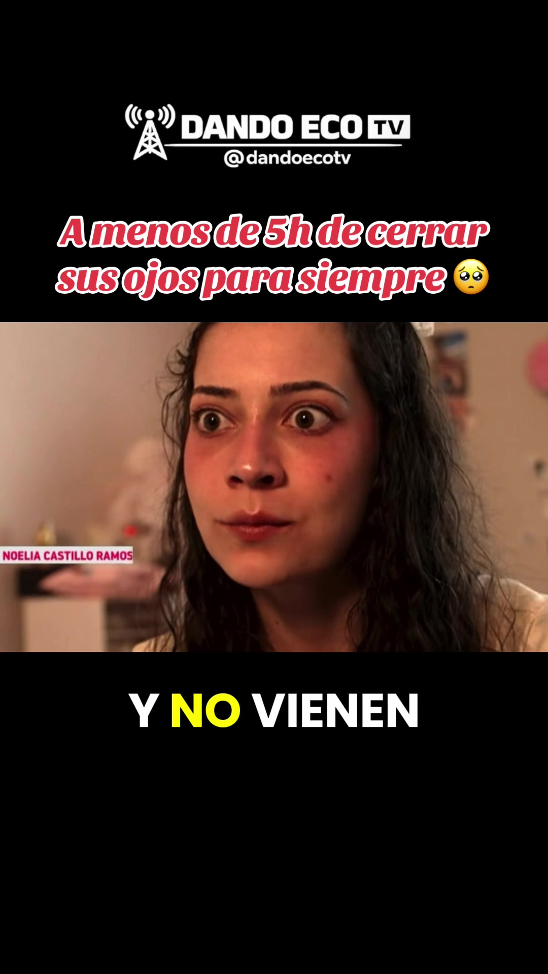 @🗣️Dando Eco TV| Crónica Negra