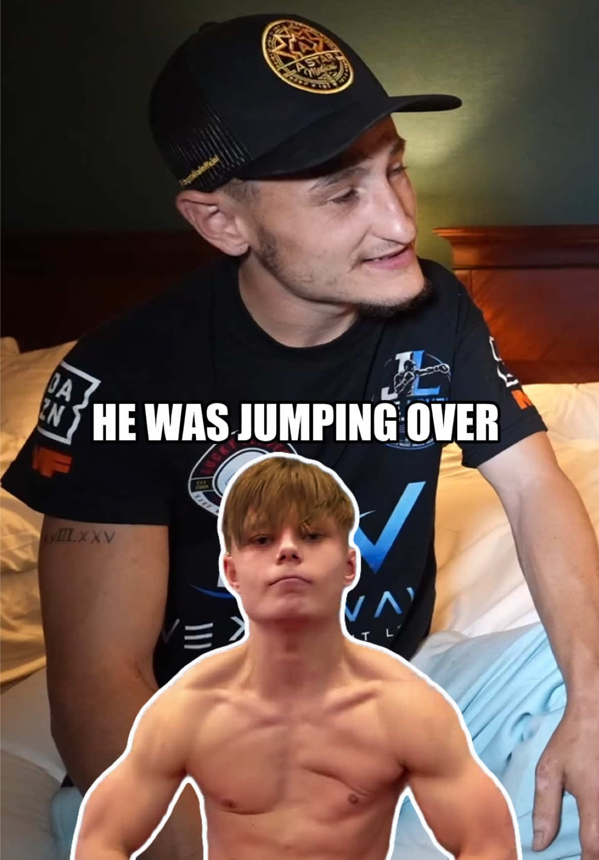 @Fred Talks Fighting