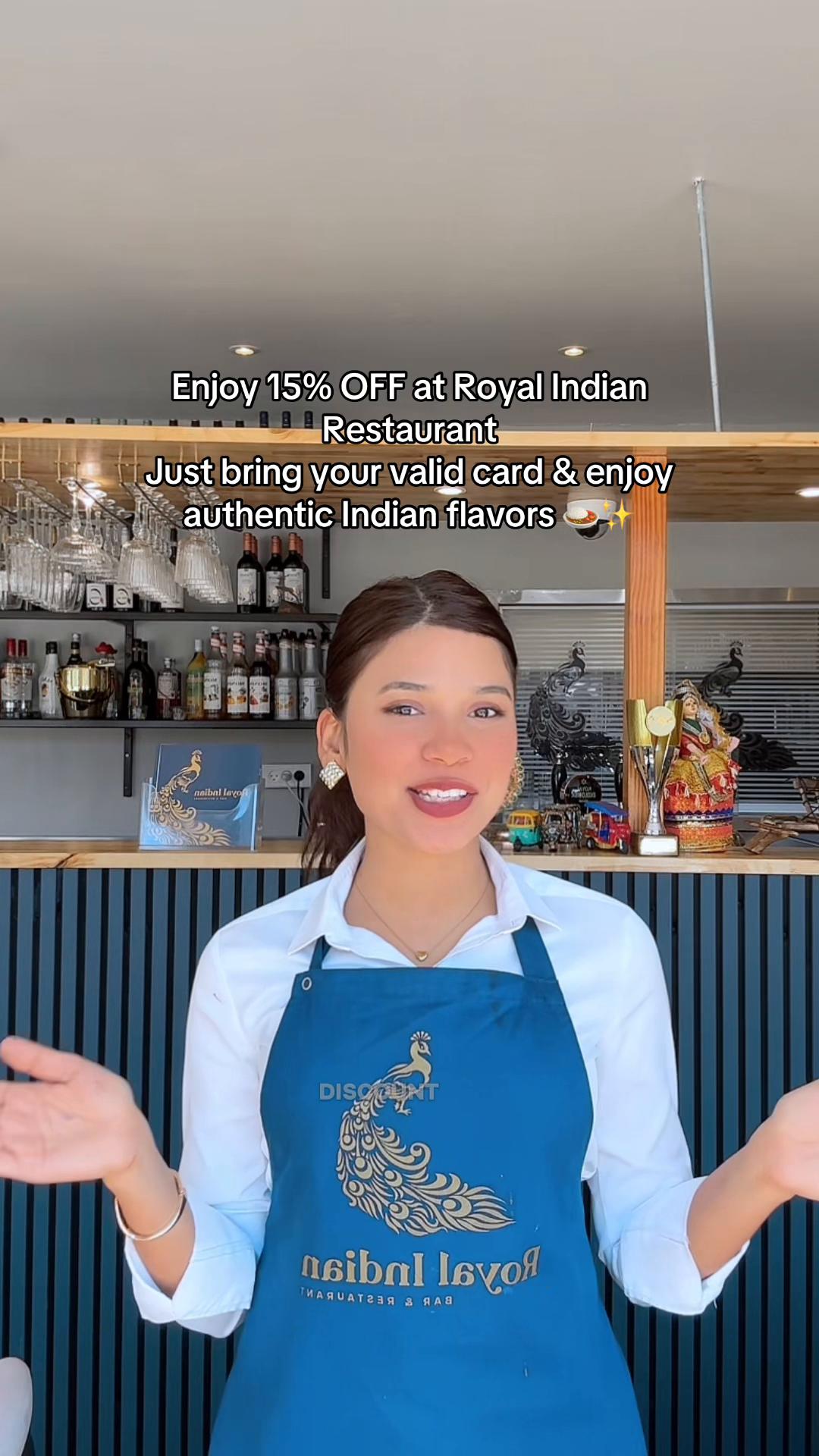 @Royal Indian Bar og Restaurant